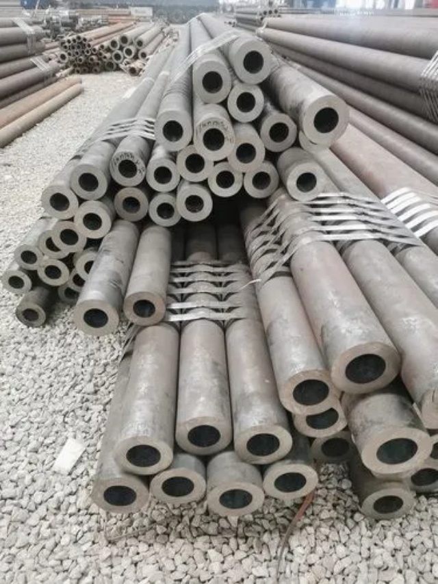 带岭15CrMoG合金无缝钢管
