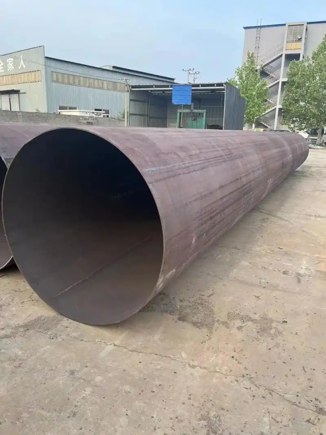 带岭大口径12Cr1MoVG无缝钢管