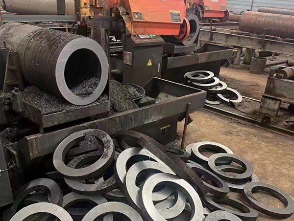 带岭零售 42CrMo无缝管 切割下料 试样采购